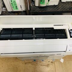 K04393 三菱 中古エアコン 主に6畳用 冷房能力 2.2KW ／ 暖房能力 2.2