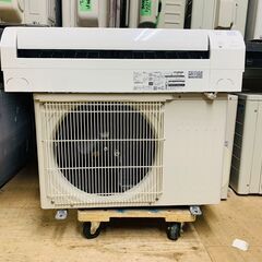 K04393 三菱 中古エアコン 主に6畳用 冷房能力 2.2KW ／ 暖房能力 2.2