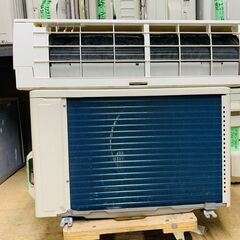 K04393 三菱 中古エアコン 主に6畳用 冷房能力 2.2KW ／ 暖房能力 2.2