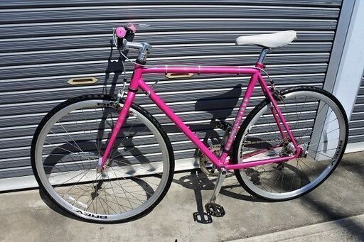 ピンクのロード！【Masi CafeRacer UNO(マジィ・カフェレーサーウノ