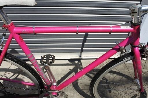 MASI CAFFE RACER UNO クロスバイク ピンク ピンクのロード！【Masi CafeRacer UNO(マジィ・カフェレーサーウノ