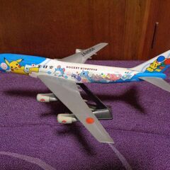 【飛行機模型（JA8964　ポケモンジェット）】