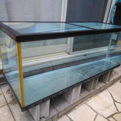 【値下げしました】120㎝ 水槽 中古 ろ過きセット【終了しました】 値下げしました】120㎝ 水槽 中古 ろ過きセット【終了しました】