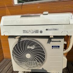 美品】高機能ナノイー冷暖房エアコン「Panasonic」管理No2