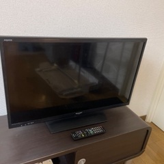 AQUOS テレビ　32型