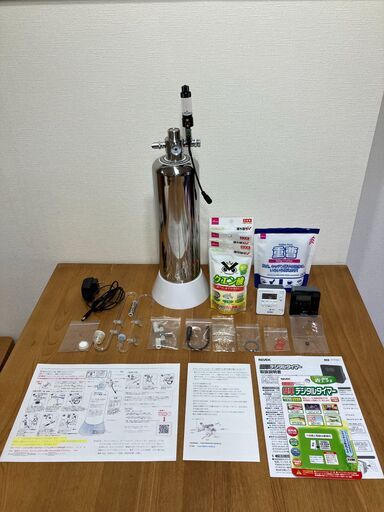 アクアリウム CO2添加セット