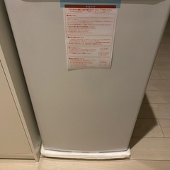 冷凍庫　ハイアール　JF-NU60A-W