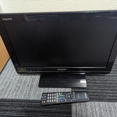 液晶テレビ　１９ｖ