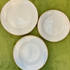 【値下げ】ノリタケ　contemporary お皿セット　3つずつ