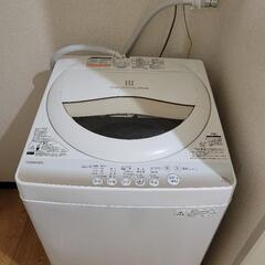 TOSHIBA洗濯機　5Kg