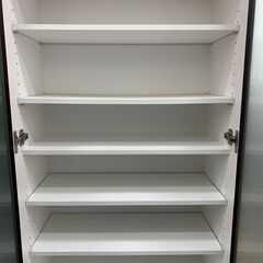 食器棚 2枚扉【トレファク所沢店】