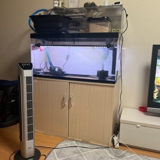 90センチアクリル水槽