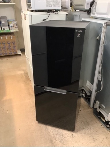SHARP(シャープ) のSJ-GD15H-Bが買取入荷しました。配送可【ヤマダ】90L冷蔵庫★2019年製 クリーニング済/6ヶ月保証付 管理番号10408。 - 冷蔵庫 SHARP(シャープ) のSJ-GD15H-Bが買取入荷しました。配送可【ヤマダ】156L冷蔵庫★2020年製 クリーニング済/6ヶ月保証付 管理番号10408。 - 冷蔵庫