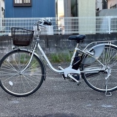 パナソニック　電動自転車　8.9Ah 001