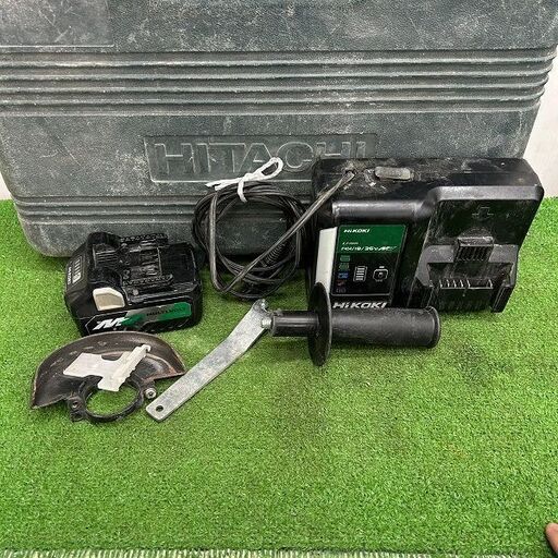 日立工機 G18DBVL ディスクグラインダー【野田愛宕店】【店頭取引限定