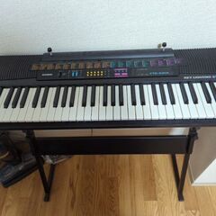 光ナビゲーションキーボードCTK-520L 電子ピアノ