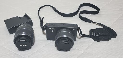 NIKON J1 ダブルズームキット