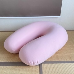 近隣配送可 平塚・伊勢原方面もお取引可 美品 ヨギボー サポート フラミンゴ ピンク