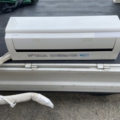 中古エアコン(2018東芝製) 2018年式】東芝 6畳用エアコン