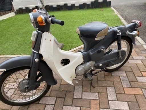 値下げ　あんどんカブ　C70 希少　自賠責7年まで付いてます。