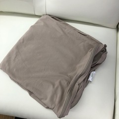 ヨギボー マックス パープル 予備カバー付(グレージュ) 中古品 