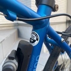 メリダクロスバイク CROSSWAY100-R 500mm 対応身長170〜190cm 室内保管