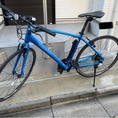 メリダクロスバイク CROSSWAY100-R 500mm 対応身長170〜190cm 室内保管