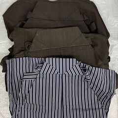 男性着物・羽織・着物　襦袢・袴など20～30枚セット