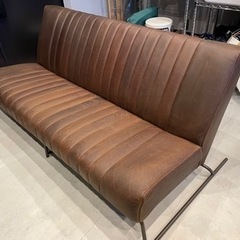 マックⅢ 3人掛け ソファー 本革 クラッシュゲート