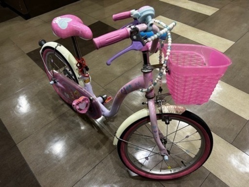 子供向け自転車 プリンセス 18インチ 自転車 18インチ プリンセス ゆめ