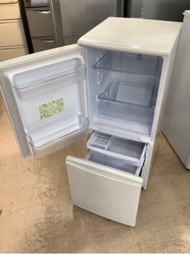 店頭販売のみ】 SHARPの2ドア冷蔵庫『SJ-D14D-W』入荷しました！！