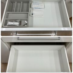 UGGムートンブーツ-【値下げしました!!】松田家具 2面レンジボード 収納 スチームオーブン対応 モイス ホワイト 白系 No.75● ※現金、クレジット、ぺイペイ、スマホ決済対応※