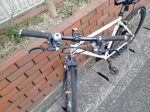 chariyishy出品)クロスバイク 700C ギア付き 楽天市場】街乗り自転車