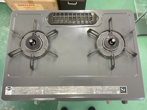 商談中【Rinnai】ガステーブル LPガス プロパン用 2015年 CHM33DGL ガス台 コンロ 左強火 生活家電 キッチン 福島 郡山市 a 商談中【Rinnai】ガステーブル LPガス プロパン用 2015年 CHM33DGL