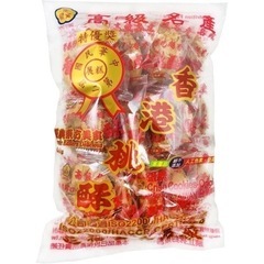 台湾懐かしい菓子 香港正福堂核酥（6個セット)(1個25g)