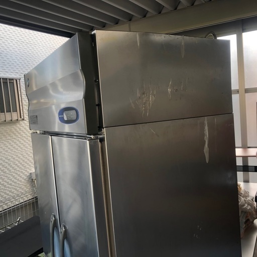 【ご購入者様決定】2007年製 HOSHIZAKI ホシザキ 業務用冷凍冷蔵庫「HRF-90LZT3」3相200V