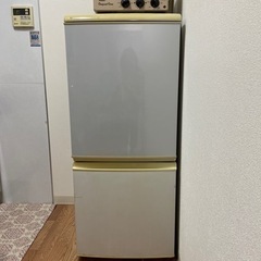 シャープ　冷凍冷蔵庫 135L