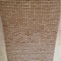 ひんやり　竹シーツ　約110×180