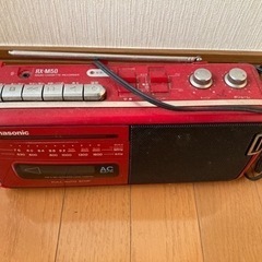 ラジオ　RX-M50