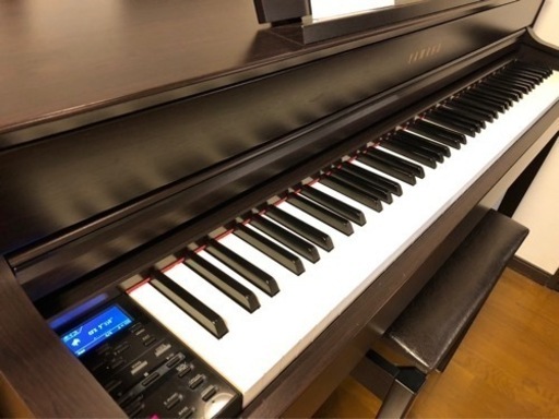 ヤマハ CLP-575R 椅子 説明書付き YAMAHA 電子ピアノ木製鍵盤 CLP-575R