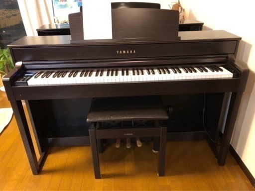 ヤマハ　CLP-575R  椅子　説明書付き