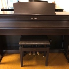 ヤマハ　CLP-575R  椅子　説明書付き