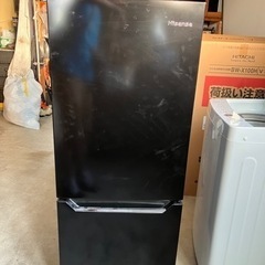 ハイセンス2ドア冷凍冷蔵庫150L