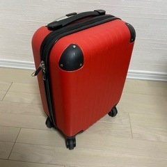 スーツケース 赤