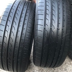 225/50R18 ヨコハマ　取り付け無料