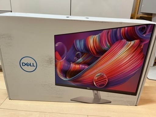 デルの27インチモニター　QHD