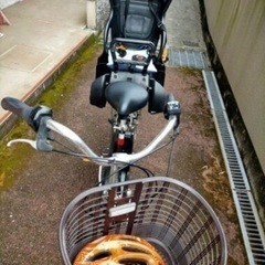 電動ママチャリ 子乗せ自転車
