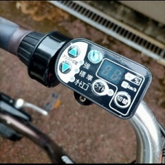 電動ママチャリ 子乗せ自転車