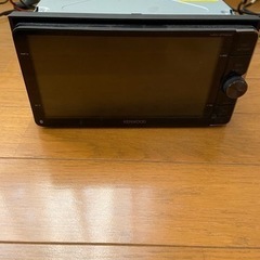 引取り限定 KENWOOD フルセグメモリーナビMDV-Z700W