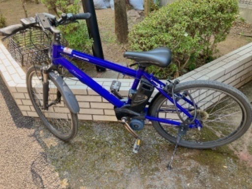 電動アシスト自転車(バッテリーリフレッシュ済み)